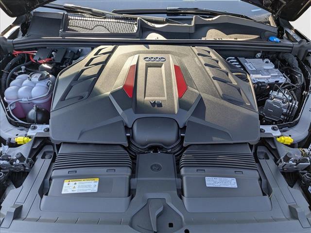 new 2025 Audi SQ7 car, priced at $101,110