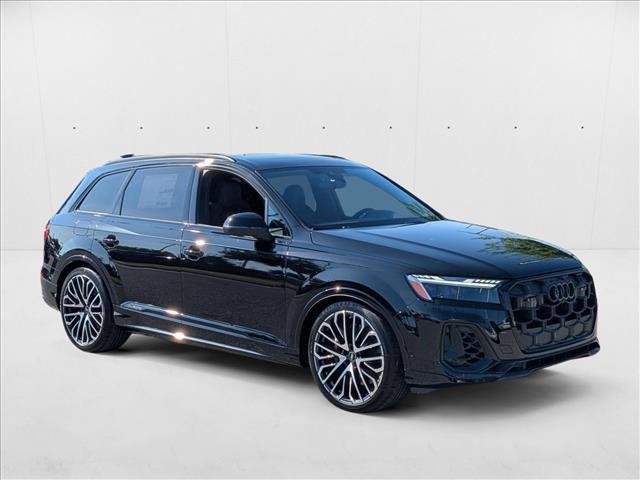 new 2025 Audi SQ7 car, priced at $101,110
