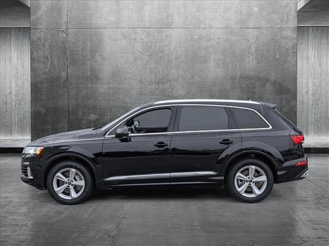 used 2021 Audi Q7 car, priced at $35,998