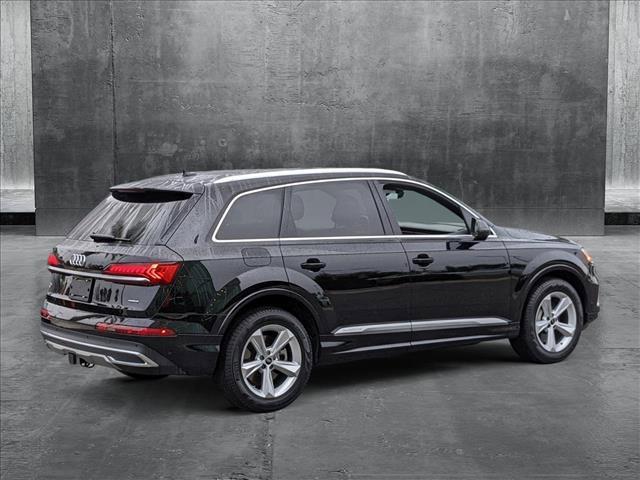 used 2021 Audi Q7 car, priced at $35,998