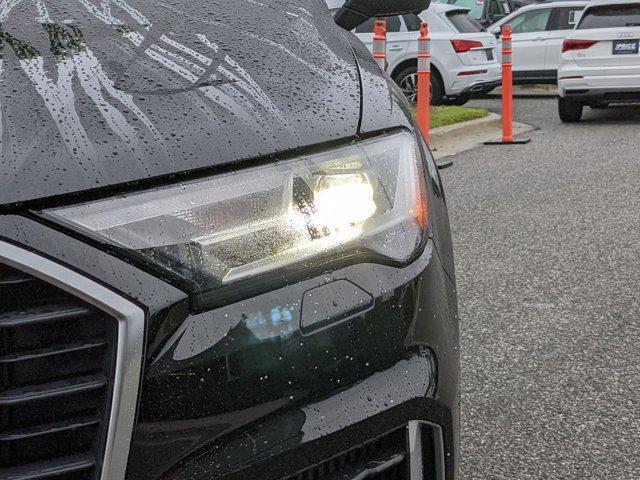 used 2021 Audi Q7 car, priced at $35,998