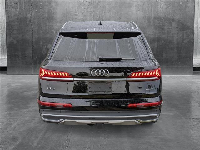 used 2021 Audi Q7 car, priced at $35,998