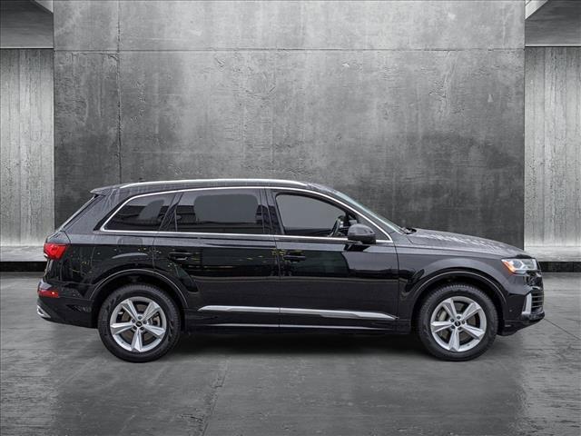 used 2021 Audi Q7 car, priced at $35,998