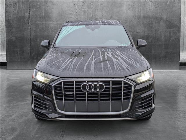 used 2021 Audi Q7 car, priced at $35,998