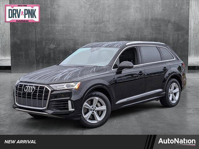 used 2021 Audi Q7 car, priced at $35,998