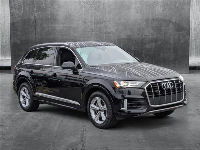 used 2021 Audi Q7 car, priced at $35,998