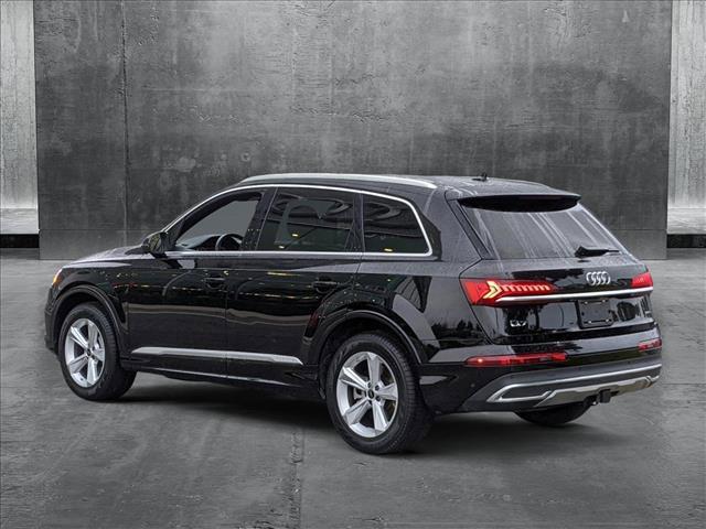 used 2021 Audi Q7 car, priced at $35,998