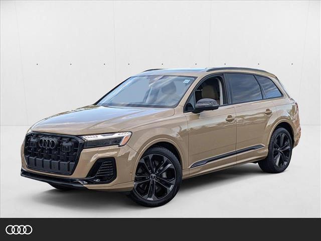 new 2025 Audi Q7 car, priced at $80,694
