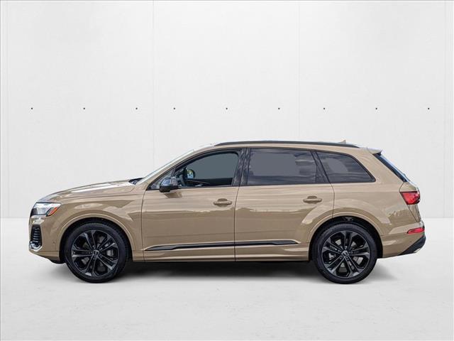 new 2025 Audi Q7 car, priced at $80,694