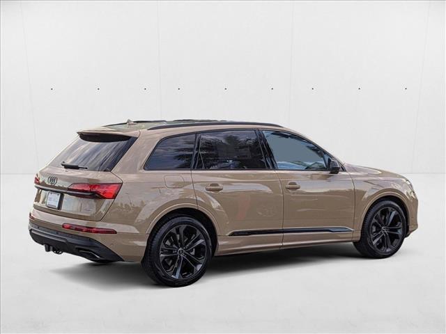 new 2025 Audi Q7 car, priced at $80,694