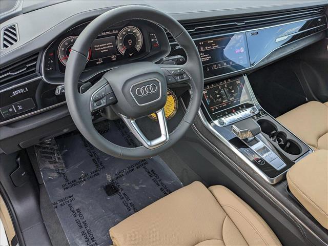 new 2025 Audi Q7 car, priced at $80,694