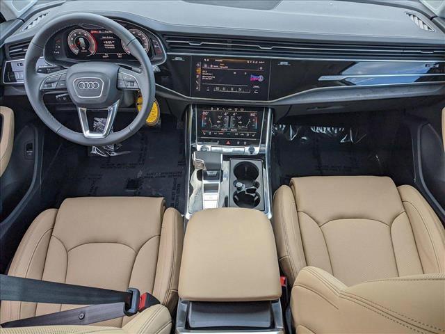 new 2025 Audi Q7 car, priced at $80,694
