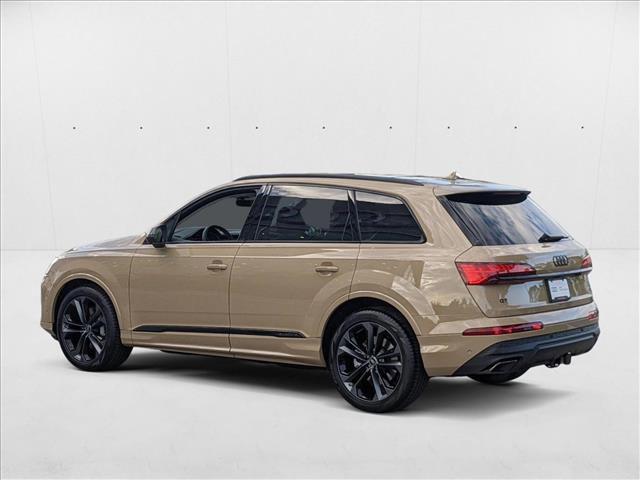 new 2025 Audi Q7 car, priced at $80,694