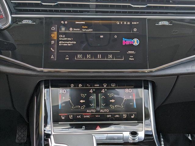 new 2025 Audi Q7 car, priced at $80,694