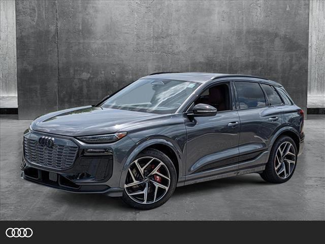 new 2025 Audi SQ6 e-tron car, priced at $82,135