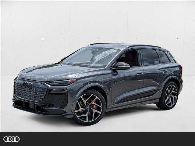new 2025 Audi SQ6 e-tron car, priced at $82,135