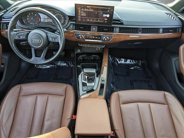 used 2022 Audi A4 car, priced at $24,998