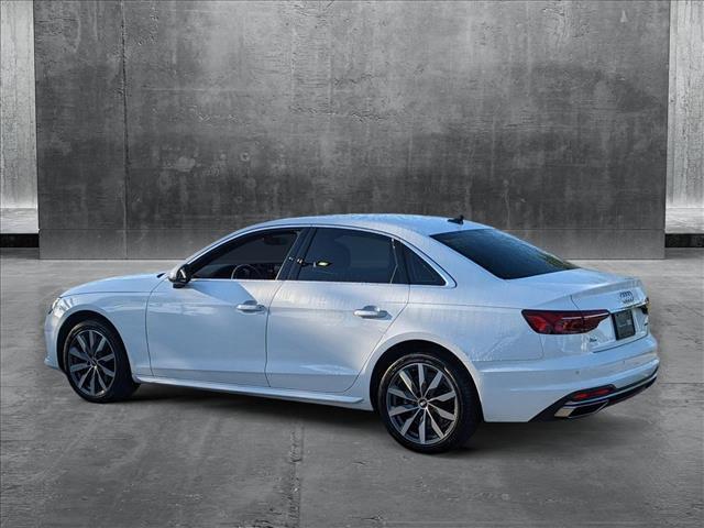 used 2022 Audi A4 car, priced at $24,998