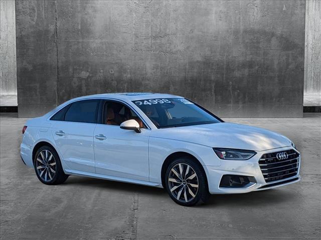 used 2022 Audi A4 car, priced at $24,998