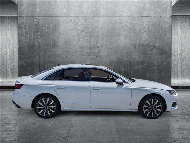 used 2022 Audi A4 car, priced at $24,998