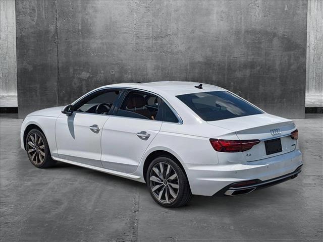 used 2022 Audi A4 car, priced at $24,998