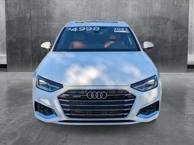 used 2022 Audi A4 car, priced at $24,998