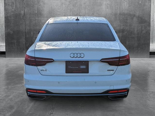 used 2022 Audi A4 car, priced at $24,998