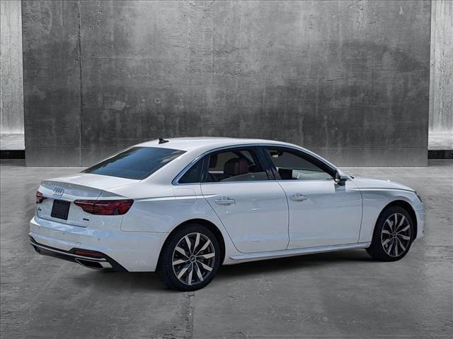 used 2022 Audi A4 car, priced at $24,998