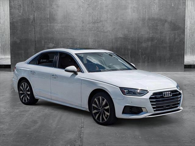 used 2022 Audi A4 car, priced at $24,998