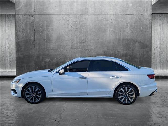 used 2022 Audi A4 car, priced at $24,998