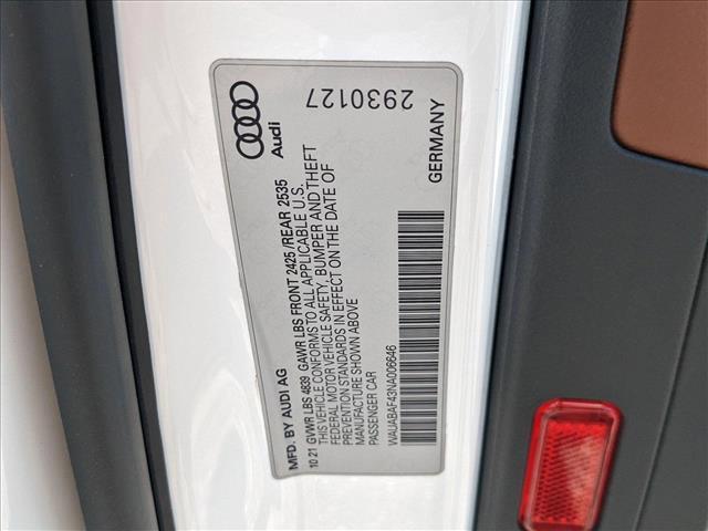 used 2022 Audi A4 car, priced at $24,998