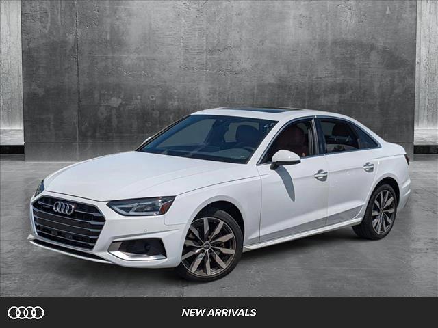 used 2022 Audi A4 car, priced at $24,998