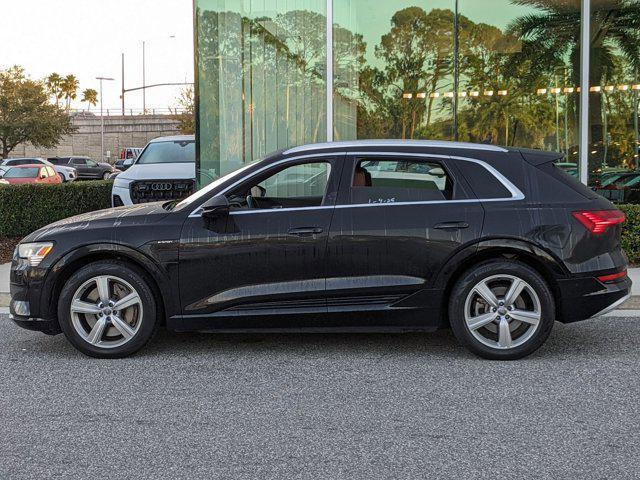 used 2019 Audi e-tron car, priced at $26,990