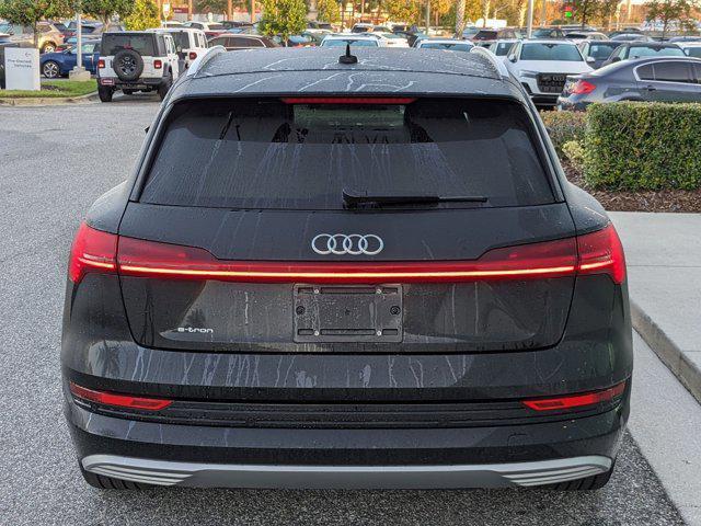 used 2019 Audi e-tron car, priced at $26,990