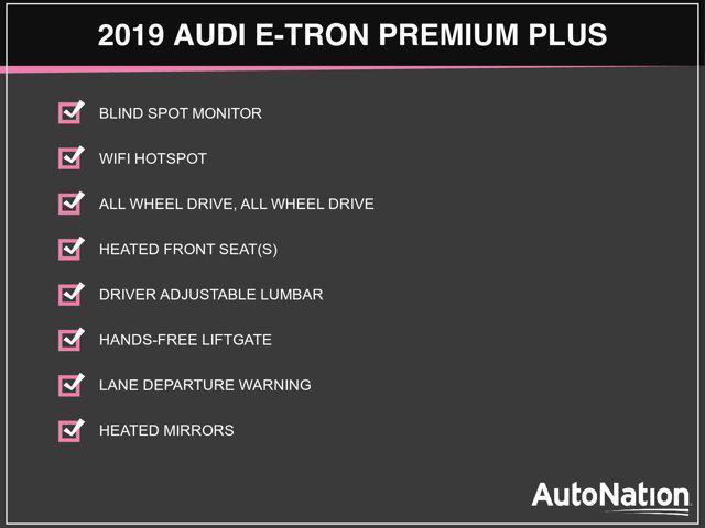 used 2019 Audi e-tron car, priced at $26,990