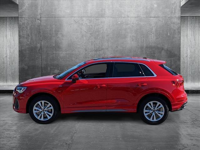 new 2025 Audi Q3 car, priced at $43,735