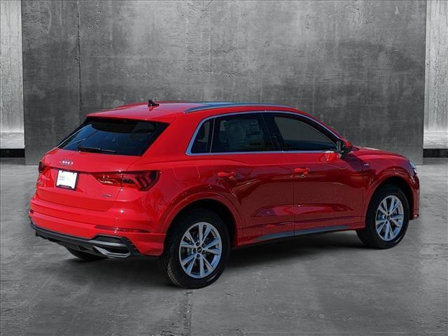 new 2025 Audi Q3 car, priced at $43,735