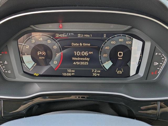 new 2025 Audi Q3 car, priced at $43,735