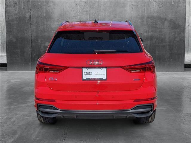new 2025 Audi Q3 car, priced at $43,735