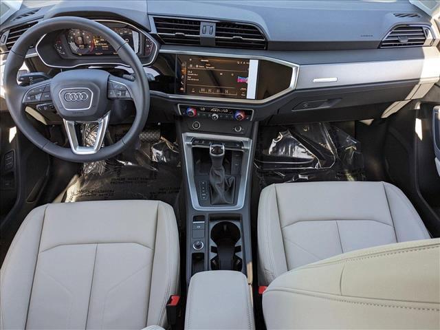new 2025 Audi Q3 car, priced at $43,735