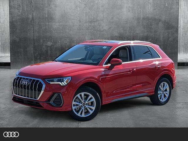 new 2025 Audi Q3 car, priced at $43,735