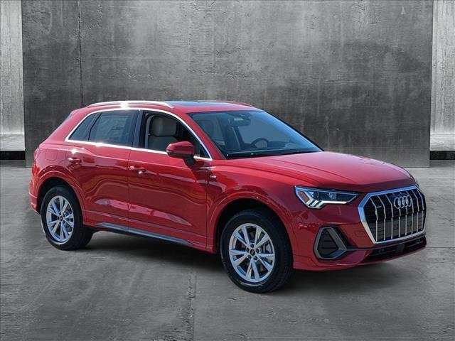 new 2025 Audi Q3 car, priced at $43,735