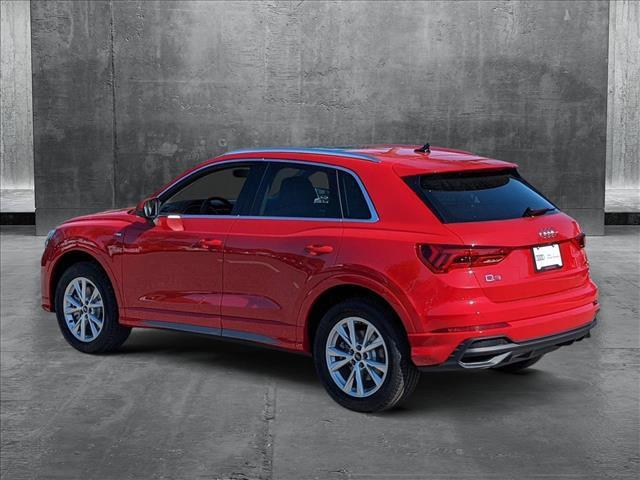 new 2025 Audi Q3 car, priced at $43,735