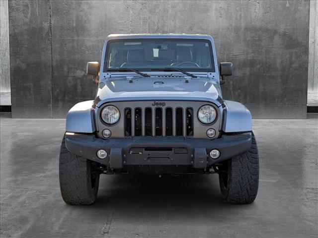 used 2018 Jeep Wrangler JK Unlimited car, priced at $19,999