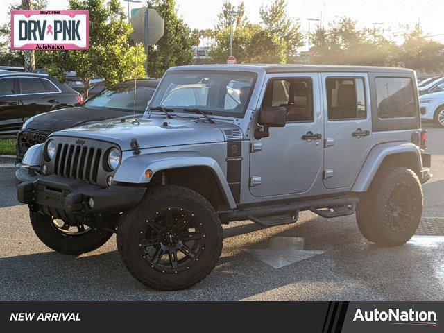 used 2018 Jeep Wrangler JK Unlimited car, priced at $19,999