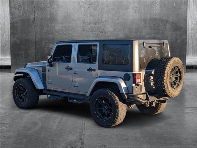 used 2018 Jeep Wrangler JK Unlimited car, priced at $19,999