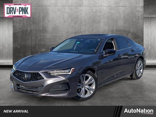 used 2021 Acura TLX car, priced at $30,489
