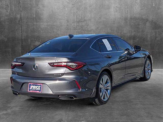 used 2021 Acura TLX car, priced at $27,489