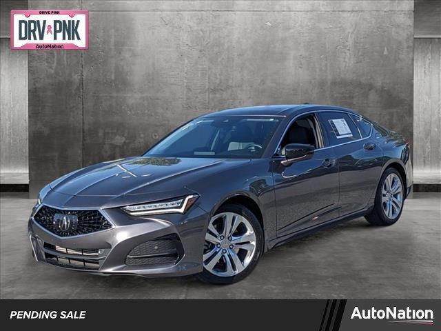 used 2021 Acura TLX car, priced at $27,489