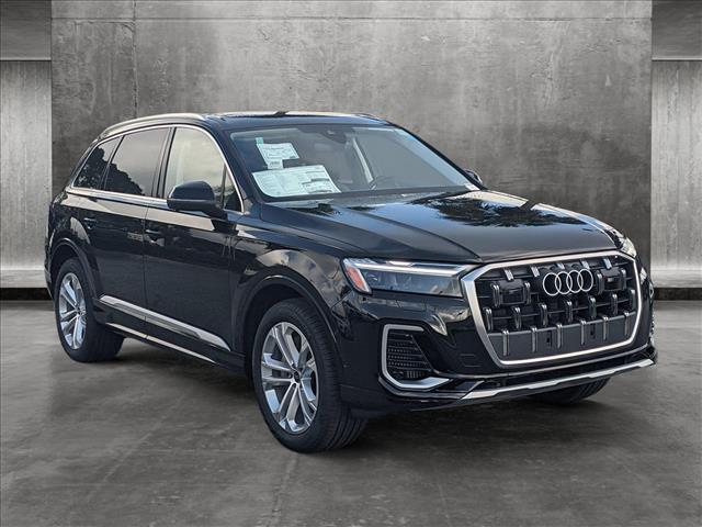 new 2025 Audi Q7 car, priced at $75,925